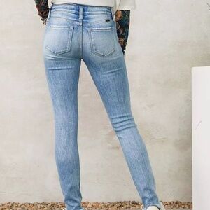 Kancan skinny jeans light wash